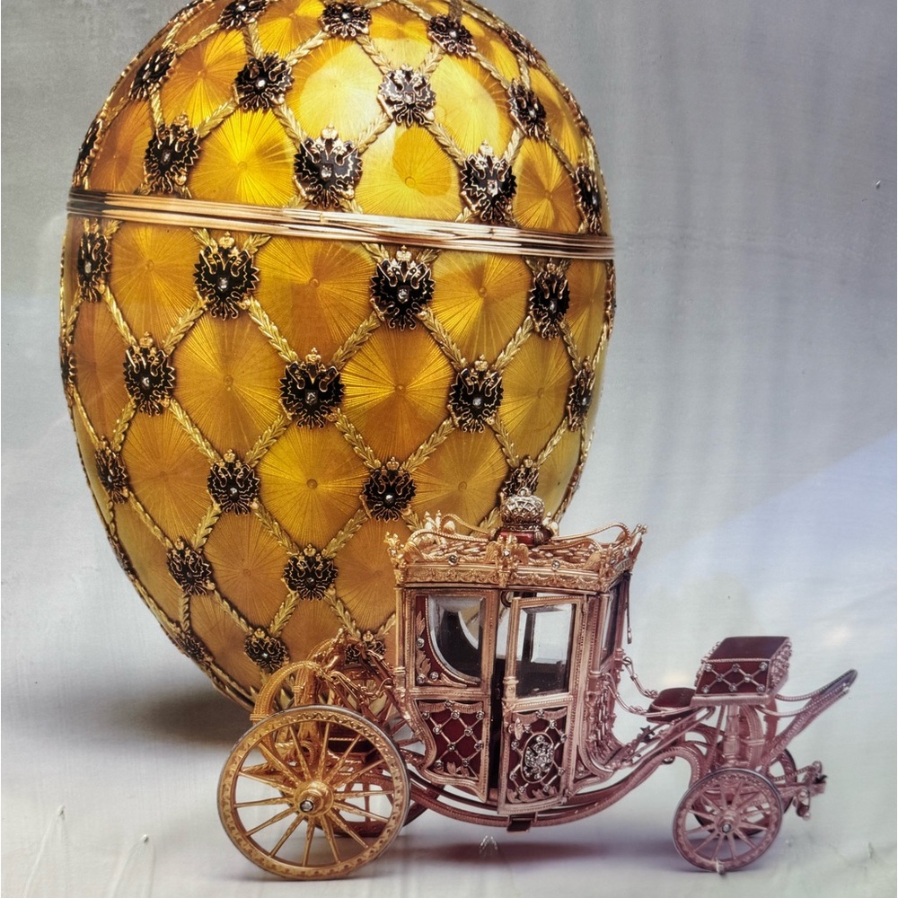 VTG FABERGE Poster Print Imperial Pleasures at Mpls Institute of Arts…